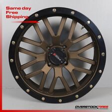 20 X 6.5 System 3 ST-3 10mm / 4x137 20S3-1237 Bronze Rim picture