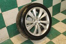 12-20 MODEL S Silver Painted 19x8.5 Cyclone Rim Alloy Wheel 245/45R19 Tire OEM picture