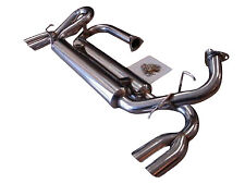 Acura NSX 91-96 TOP SPEED PRO-1 Performance Dual Canister Exhaust 57mm Tips  picture