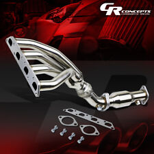 For 02-06 Mini Cooper R50 R53 Hatch 1.6 2PCS Stainless Steel Exhaust Header Kit