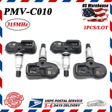 Set of 4 PMV-C010 42607-30060 Tire Pressure Sensor TPMS For Toyota Lexus 315MHz picture