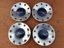 Ford Mondeo ST220 & Galaxy Ghia Alloy Wheel Centre Caps x4 Genuine Used Parts picture
