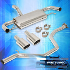 For 11-17 Lexus CT200h Bolt On Catback Exhaust System 2