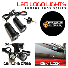 2Pc LED Courtesy Logo Door Lights Ghost Shadow Projectors Grand National 100961 picture