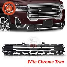 For 2020-2023 GMC Acadia Front Bumper Grille Lower Grill W/ Chrome Trim 84710312 picture