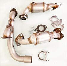 Dodge Grand Caravan 3.6L Both Manifold Catalytic Converters & Front Pipe 11-2018 picture