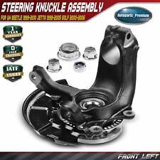 Front LH Steering Knuckle & Wheel Hub Bearing Assembly for VW Beetle Golf Jetta picture