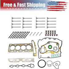 Head Gasket Bolts&Intake Exhaust Valves Fit 2010-2013 Chevrolet Buick GMC 2.4L picture