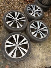 2006 VW VOLKSWAGEN EOS 18'' ALLOY WHEELS WITH TYRES 3C0601025AN Caddy Golf picture