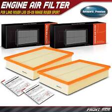 2Pcs Engine Air Filter for Land Rover LR3 2005-2009 Range Rover Sport 2006-2009 picture