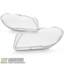 Left+Right 2011-2016 BMW 5-Series F10 F18 528i Headlight Lens Light Lamp Cover picture
