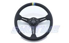 TRUST Greddy 340mm Sport Leather Steering Wheel 9-96 STARLET EP82 GT picture