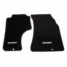 NRG Innovations FMR-240 Floor Mats 240SX Logo 2-Piece For 1989-1998 Nissan 240SX picture