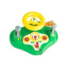 John Deere Busy Driver, Kids Toy Steering Wheel & Driving Dashboard, 12 Months picture