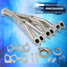 For 92-02 VW Jetta Golf GTI MK4 2.8L VR6 Stainless Steel Exhaust Header Manifold picture