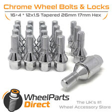 Wheel Bolts & Locks (16+4) for Opel Admiral [B] 69-77 on Aftermarket Wheels picture