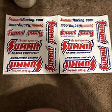 SUMMIT Racing Decals Stickers 2sheets/16pcs  offroad nhra hotrods lsfest drags picture