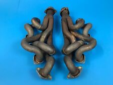 08-13 BMW E90 E92 E93 M3 S65 LEFT & RIGHT EXHAUST MANIFOLD HEADERS PAIR OEM picture