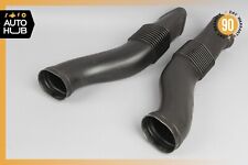 07-11 Mercedes W164 ML63 AMG Air Intake Duct Pipe Hose Left & Right Set of 2 OEM picture