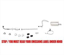 96-99 SL1 Series SOHC Pipe Converter Exhaust System Fed Emiss READ YOUR LABEL picture
