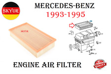 Engine Air Filter For 1993-1995 Mercedes-Benz 300CE, 300E, 300TE, E320 Premium picture