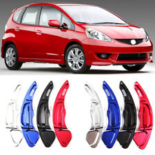 Alloy Steering Wheel DSG Paddle Extension Shifters Cover For Honda Fit Jazz 09+ picture