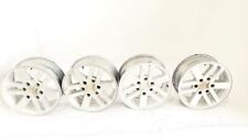 Full Set of 4 Wheel Rims with Flush Center Caps 17x7 OEM 02 03 04 Isuzu Axiom picture
