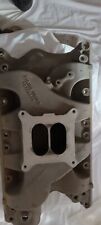 Rare Ford 351 Windsor Buddy Barr C90X-A Aluminum Intake Manifold A Shelby Cobra- picture