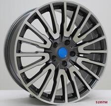 21'' wheels BMW 740i, 750i, 750Li, 760Li 2009-15 5x120 21x8.5/10 PIRELLI TIRES picture