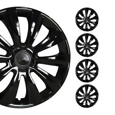 16 Inch Wheel Covers Hubcaps for Chrysler Black picture