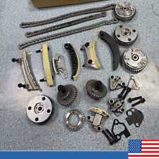 COMPLETE KIT TIMING CHAIN+ 4VVT CAM PHASER INT& EXH for 3.0 3.6L EQUINOX CTS P picture