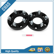 (2) 5x4.75 to 5x4.5 Wheel Adapters 25mm 5x120.65 Hub to 5x114.3 Wheel Fits GMC picture