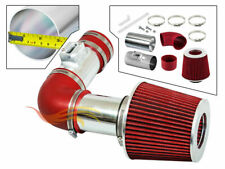 BCP RED For 2007-2011 Acura RDX 2.3L DOHC Turbo Ram Air Intake Kit + Filter picture