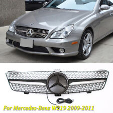 Front Grill Grille LED For Mercedes W219 2009-2011 CLS550 CLS350 CLS500 CLS63amg picture