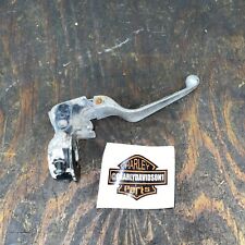 Harley Sportster Dyna Fxr Left Side Clutch Perch Lever Oem 702 picture
