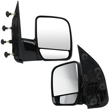 Manual Folding Side View Mirrors Pair For E-150 E-250 E-350 Econoline Left Right picture