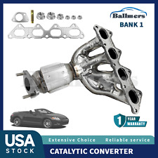 Catalytic Converter Manifold BANK 1 For 2001-05 Eclipse Spyder Mitsubishi 2.4L picture