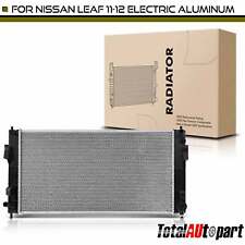 New Aluminum Radiator for Nissan LEAF 2011-2012 Electric Crossflow 214103NA0A picture
