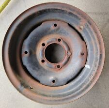 One vintage FIRESTONE Brand steel wheel for Jeep Willys picture