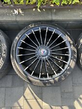 alpina b7 rims and tires perfect condition   picture