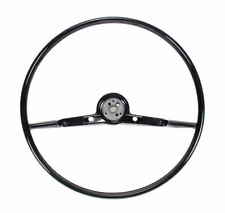 1957 Chevy Chevrolet Bel Air Stock Size 18 Inch Black Steering Wheel IN STK picture