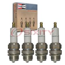 4 pc Champion Industrial Spark Plugs for 1919 Willys Light Four 90 Ignition op picture