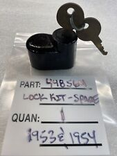1953 1954 Packard Caribbean Rear Spare Tire Lock With Keys - 448564 picture