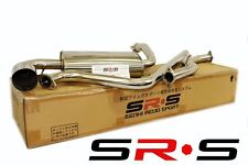 SRS STAINLESS STEEL CATBACK EXHAUST SYSTEM 00-05 DODGE NEON SMOOTH DEEP TONE picture