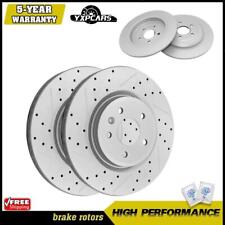 Front & Rear Brake Disc Rotors for 2011 2012 - 2019 Ford Explorer Flex Taurus picture
