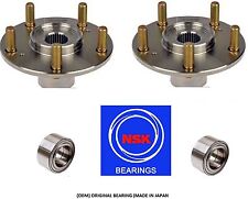 2002-2006 Acura RSX Type S Front Wheel Hub &(OEM) NSK Bearing Kit (PAIR) picture