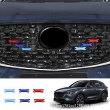 Front Grille Grill Decoration Sequins Cover Trim For 2022 2024 Mazda CX-5 CX5 picture