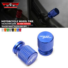 Motorcycle Wheel Tire Valve Stem CNC Airtight Cover Caps For YAMAHA TRACER 900GT picture