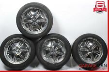 00-06 Mercedes W220 S500 S600 CL600 F5 85 Wheel Tire Rim Set of 4 Pc R20 8.5x20 picture
