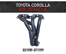 Headers / Extractors for Toyota Corolla 1.6L 4AFE AE90-AE101 (1989-1999) picture